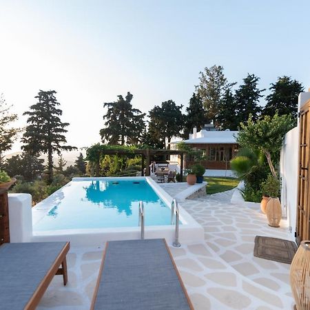 Tramonto Villa Lagoudi Zia المظهر الخارجي الصورة