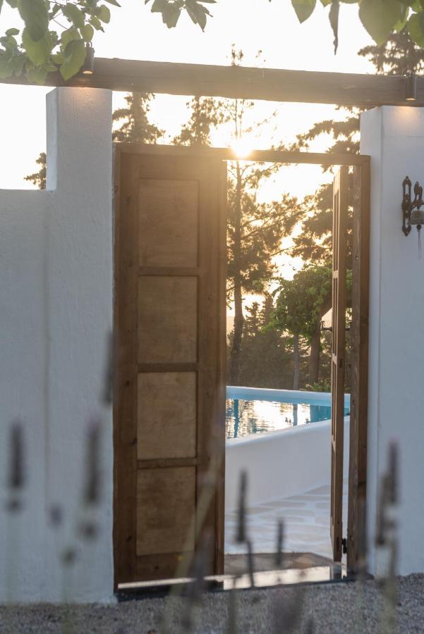 Tramonto Villa Lagoudi Zia المظهر الخارجي الصورة
