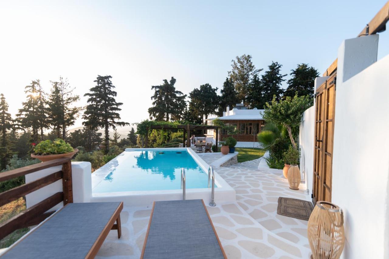 Tramonto Villa Lagoudi Zia المظهر الخارجي الصورة