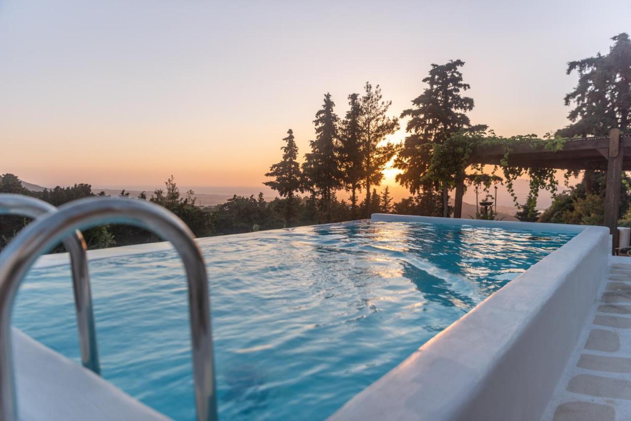 Tramonto Villa Lagoudi Zia المظهر الخارجي الصورة