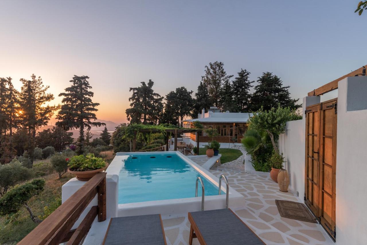 Tramonto Villa Lagoudi Zia المظهر الخارجي الصورة