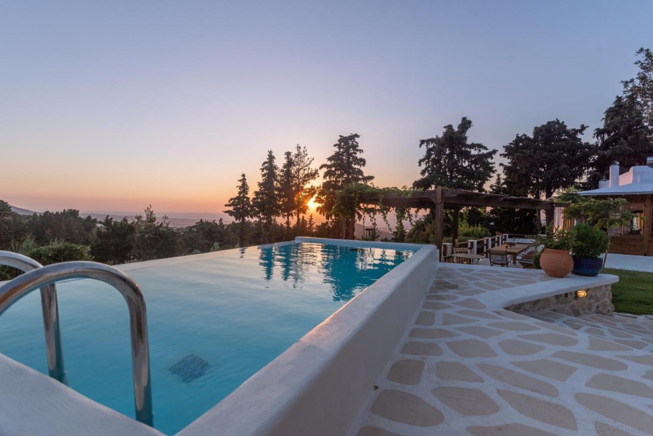 Tramonto Villa Lagoudi Zia المظهر الخارجي الصورة
