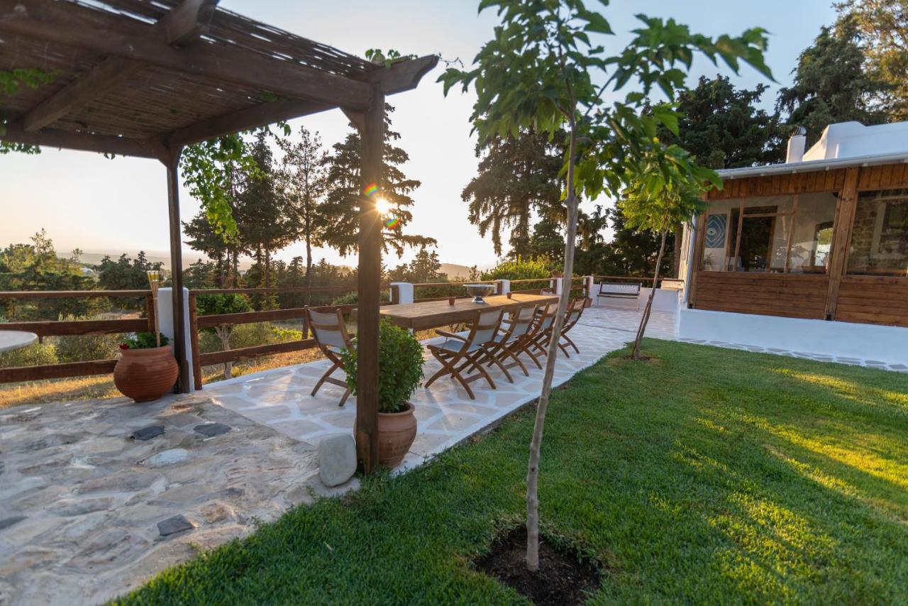Tramonto Villa Lagoudi Zia المظهر الخارجي الصورة