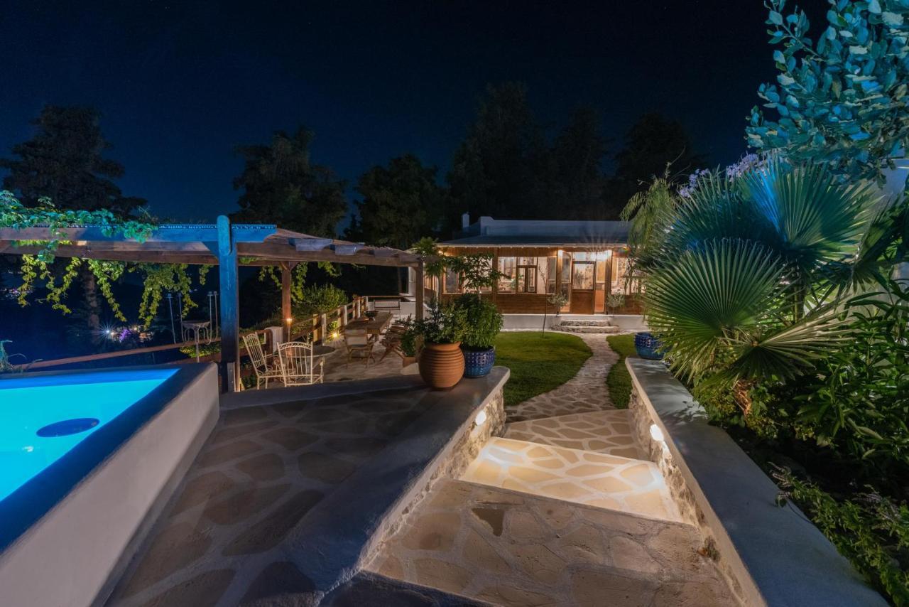 Tramonto Villa Lagoudi Zia المظهر الخارجي الصورة