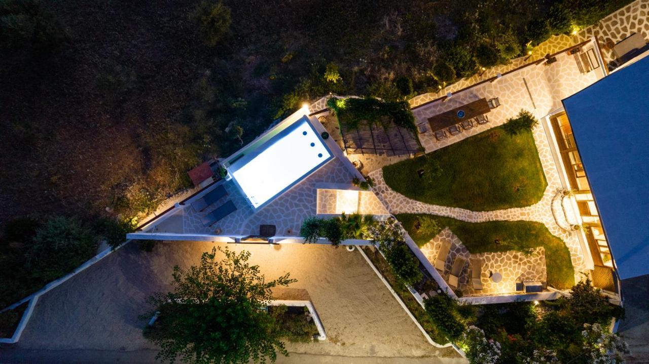 Tramonto Villa Lagoudi Zia المظهر الخارجي الصورة
