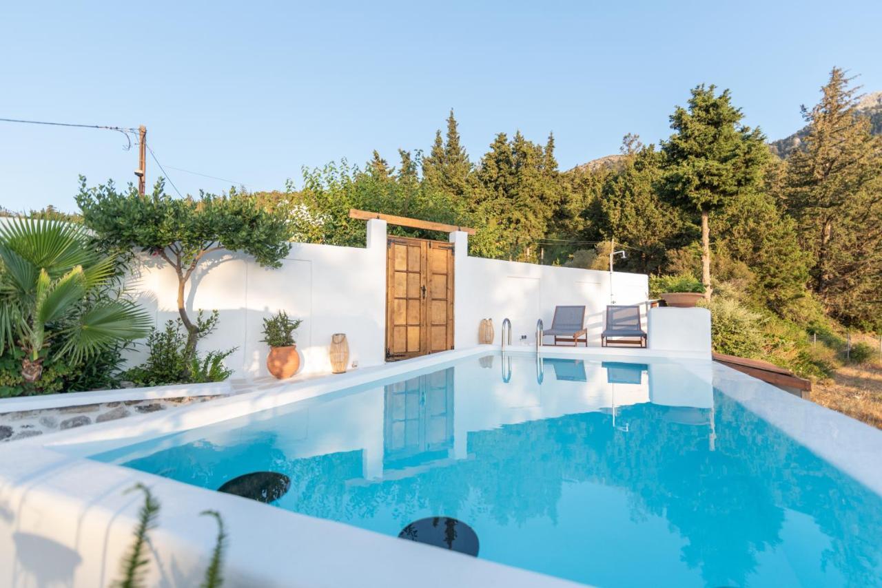 Tramonto Villa Lagoudi Zia المظهر الخارجي الصورة