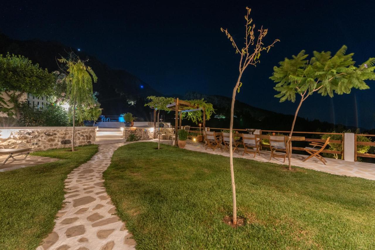 Tramonto Villa Lagoudi Zia المظهر الخارجي الصورة