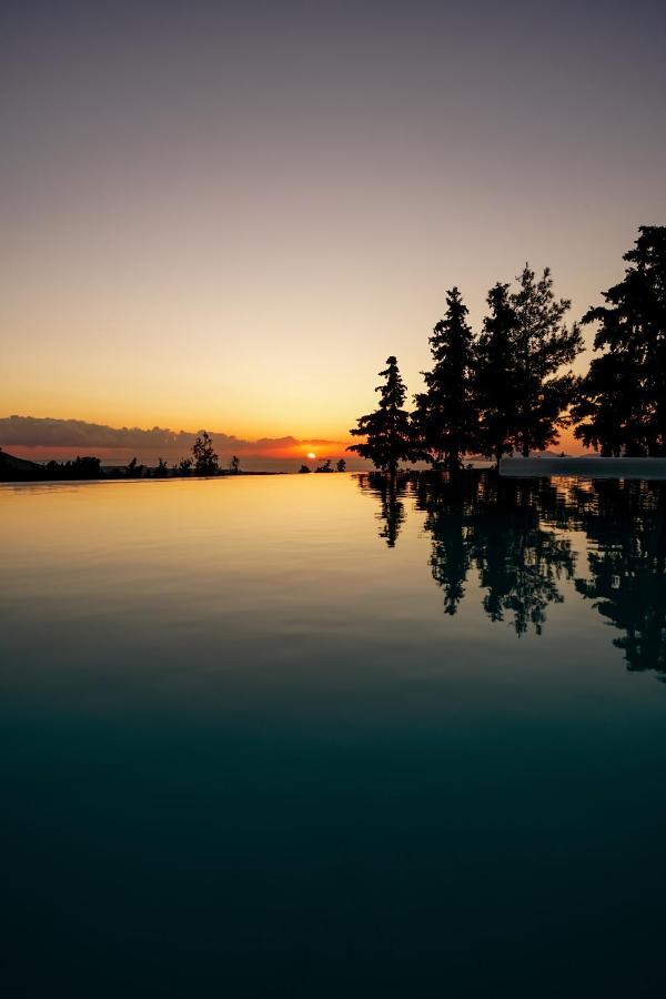 Tramonto Villa Lagoudi Zia المظهر الخارجي الصورة