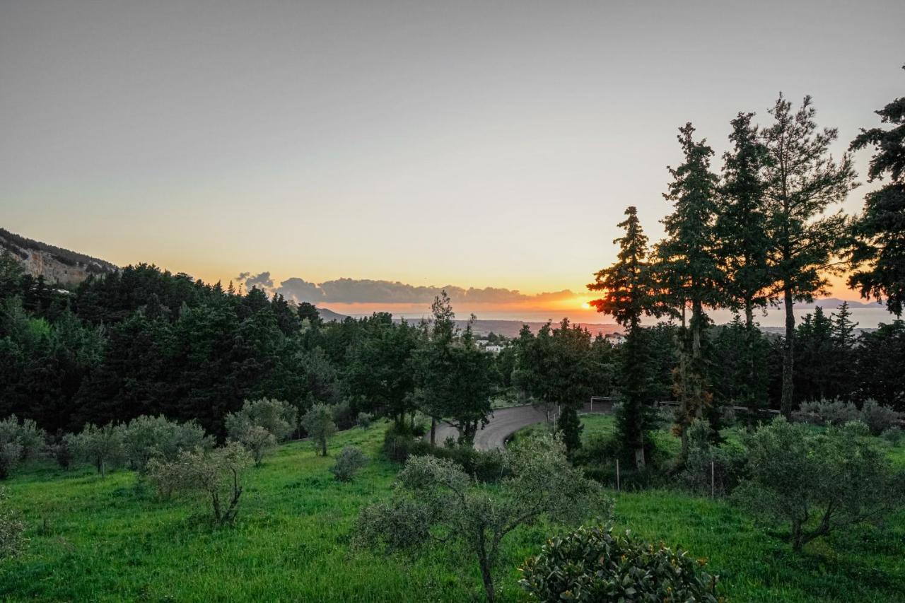 Tramonto Villa Lagoudi Zia المظهر الخارجي الصورة